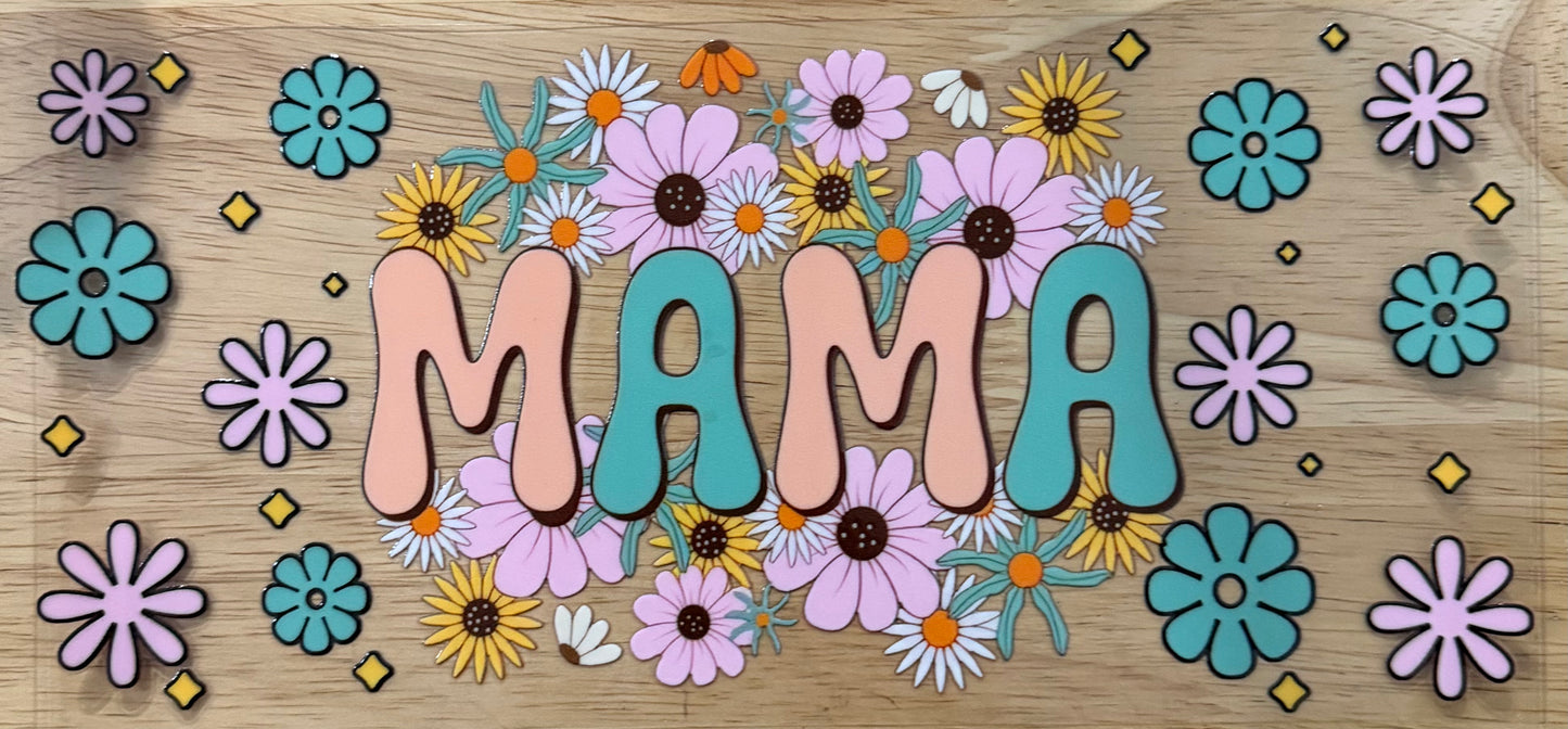 Pastel Mama UVDTF Wrap