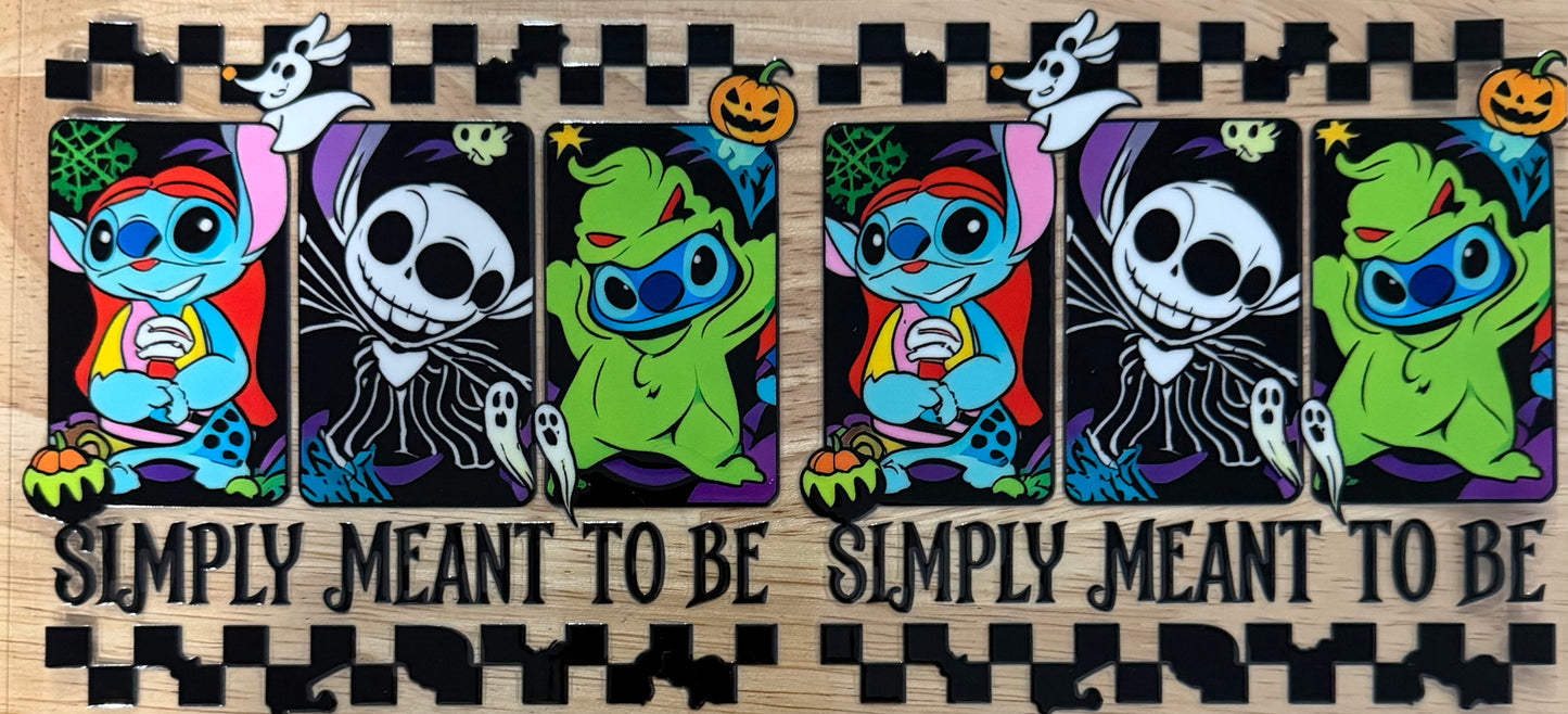 Spooky Stitch UVDTF Wrap