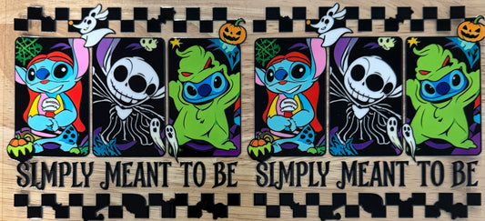 Spooky Stitch UVDTF Wrap