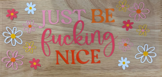 Be Nice UVDTF Wrap