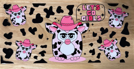 Let’s Go Girls UVDTF Wrap