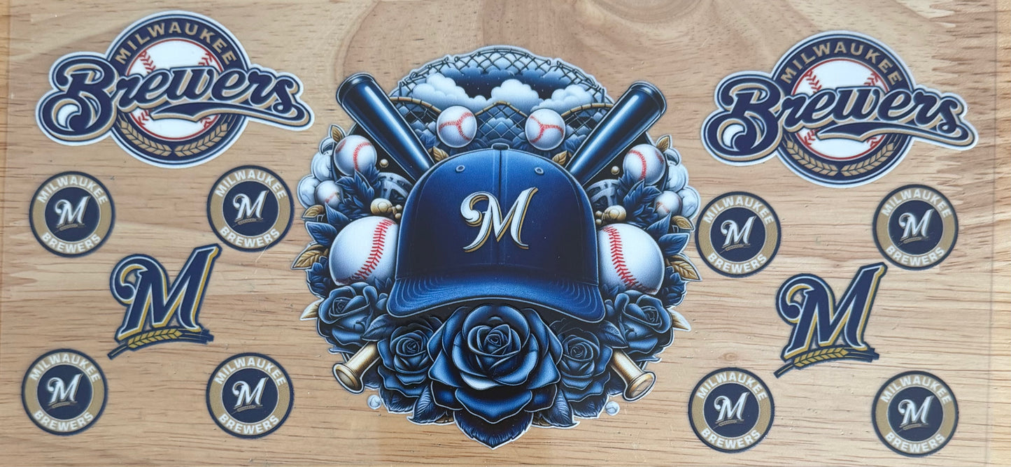 Milwaukee Brewers UVDTF Wrap