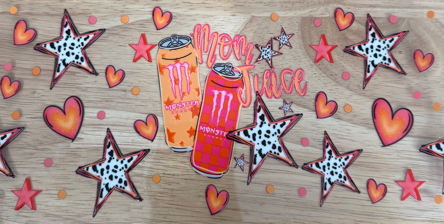 Monster Mom Juice UVDTF Wrap
