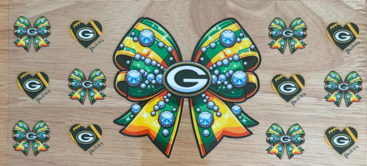 Green Bay Packers UVDTF Wrap