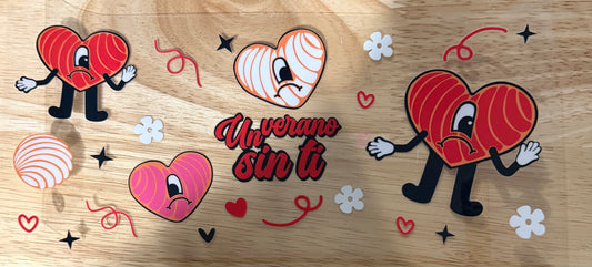 Un Verano Sin Ti – UVDTF Wrap