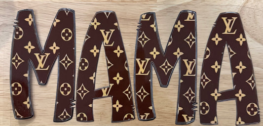 Louis Vuitton UVDTF Wrap