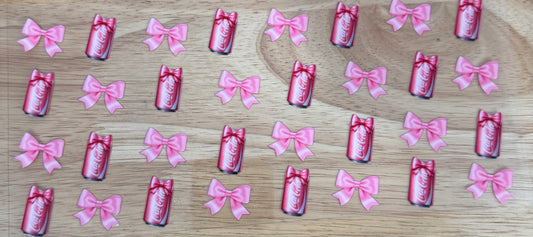 Pink Coke Bows UVDTF Wrap