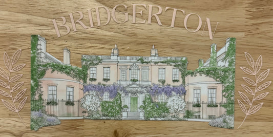 Bridgerton UVDTF Wrap