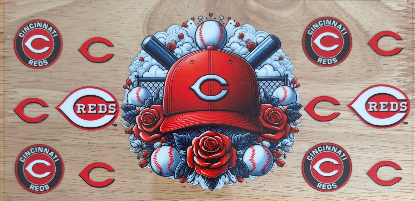 Cincinnati Reds UVDTF Wrap