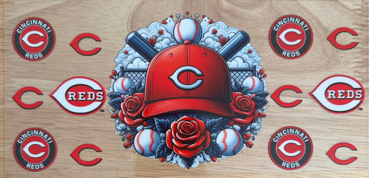 Cincinnati Reds UVDTF Wrap