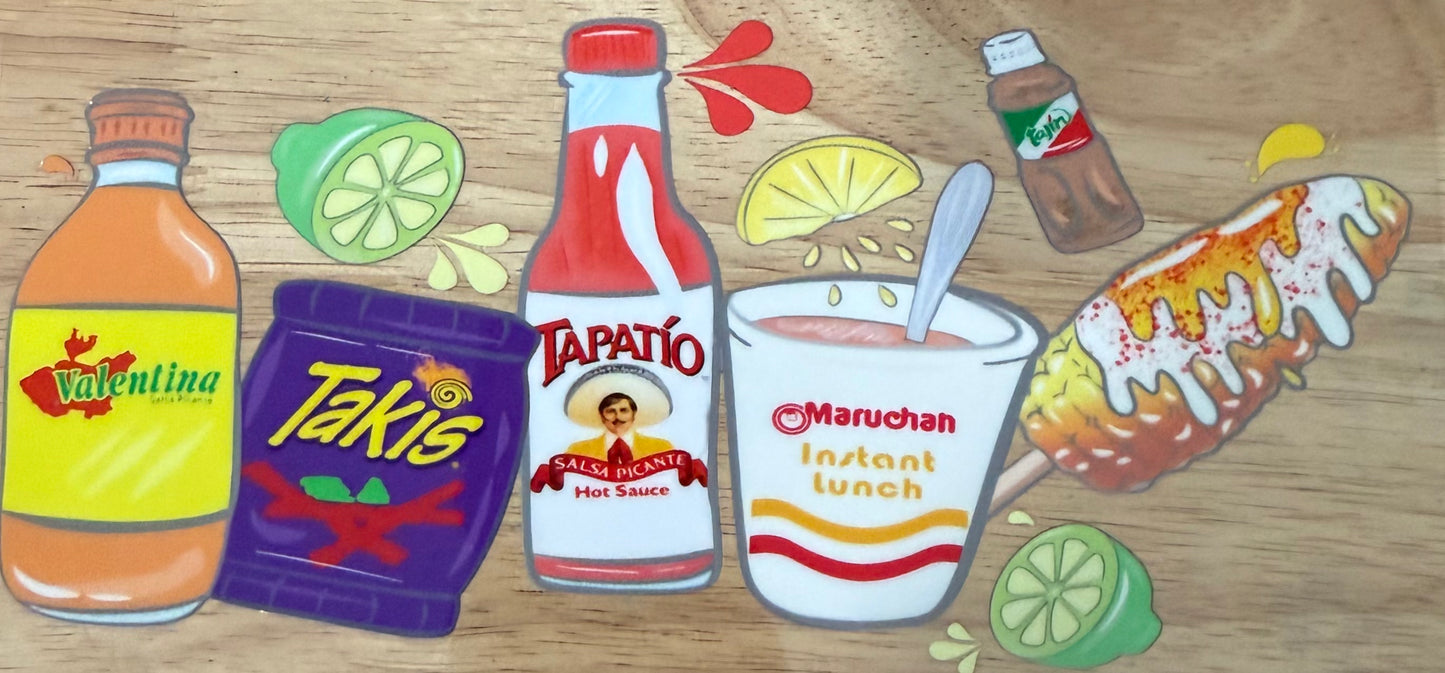 Fave Foods UVDTF Wrap