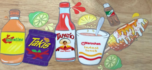 Fave Foods UVDTF Wrap