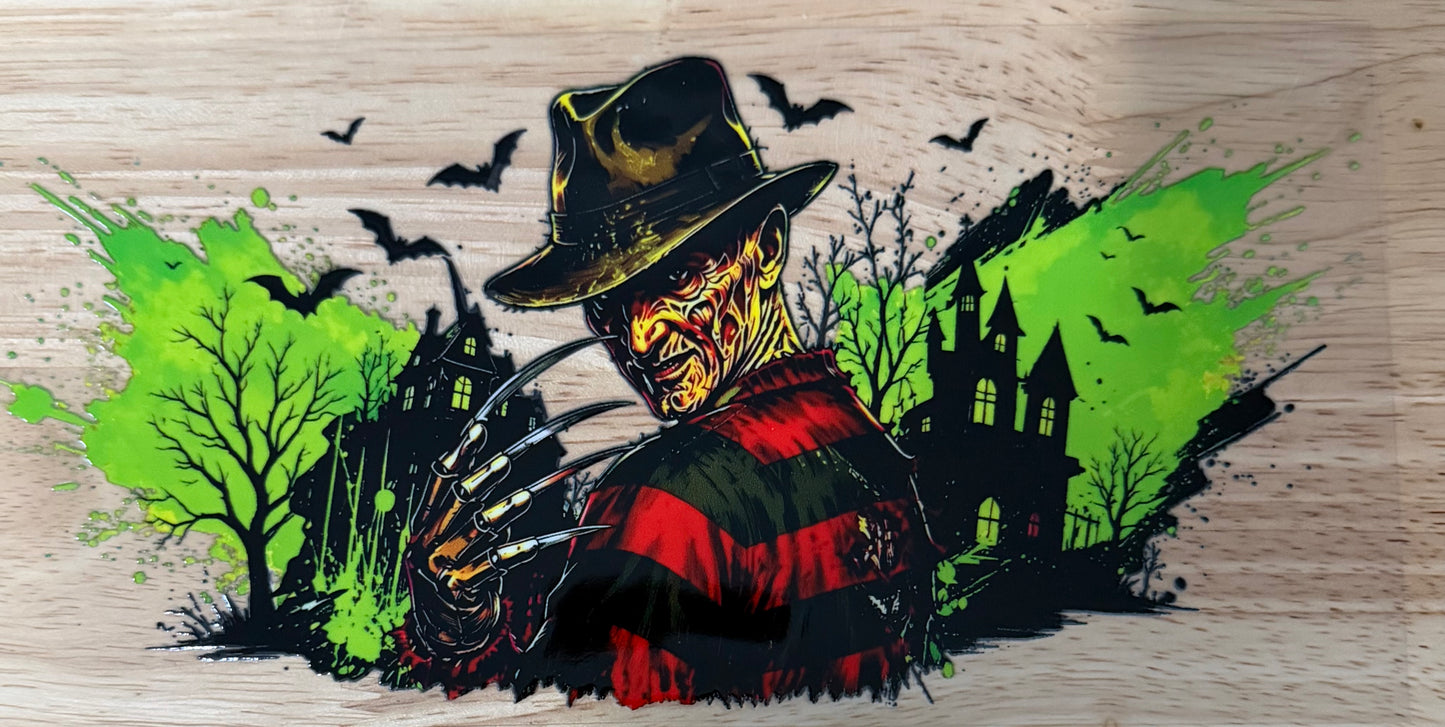 Elm Street UVDTF Wrap