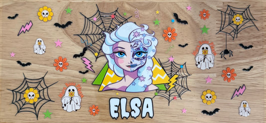 Halloween Elsa UVDTF Wrap