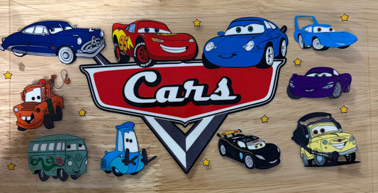 Cars UVDTF Wrap