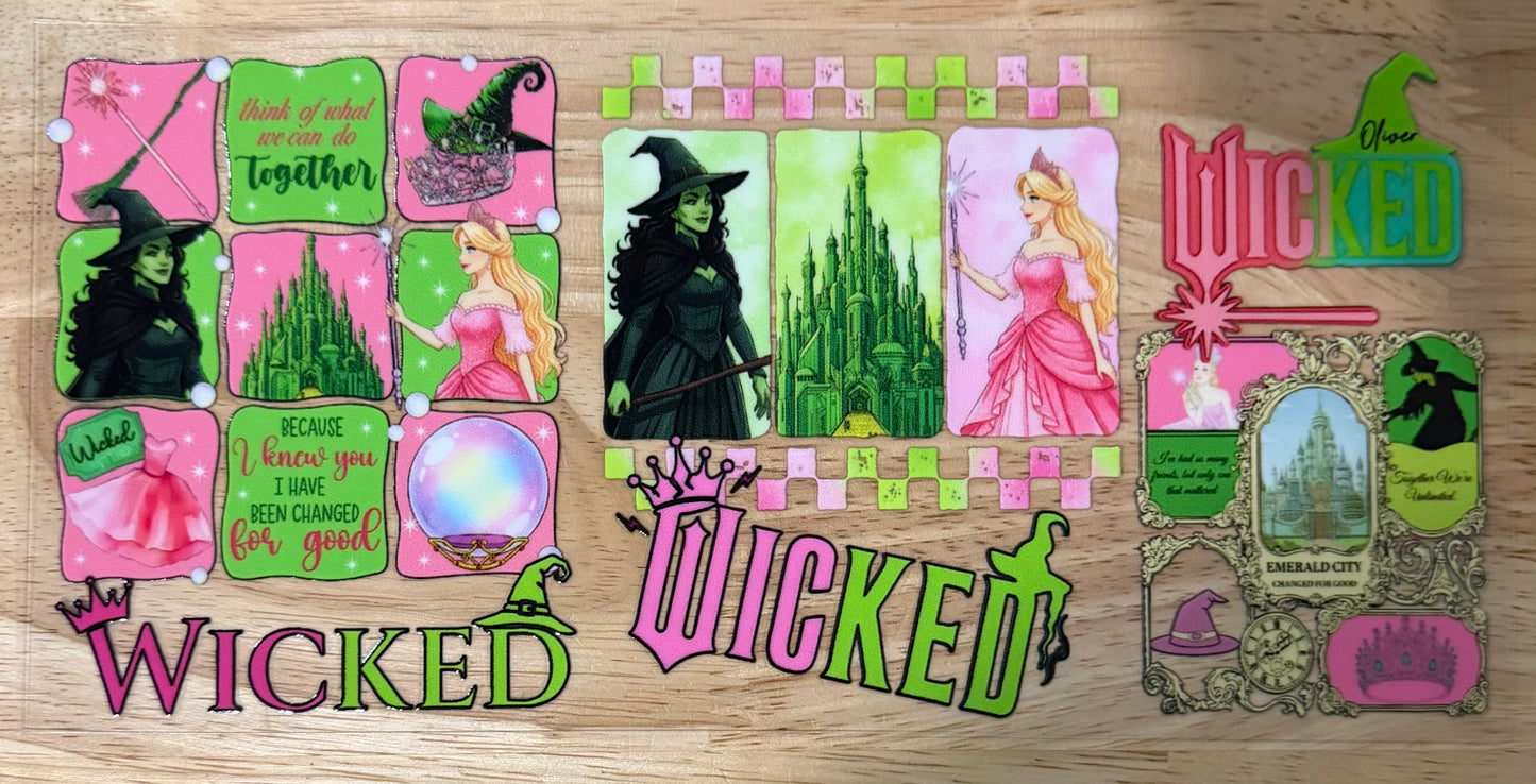Wicked UVDTF Wrap