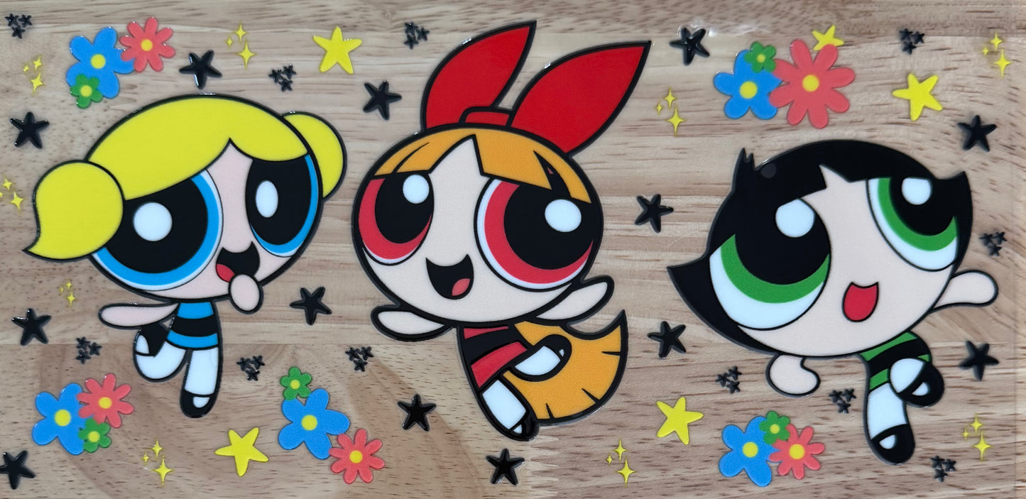 Girly Pop UVDTF Wrap