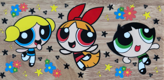 Girly Pop UVDTF Wrap