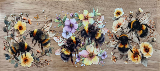 Bees UVDTF Wrap