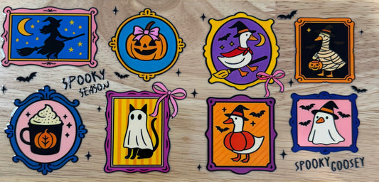 Spooky Goosey UVDTF Wrap