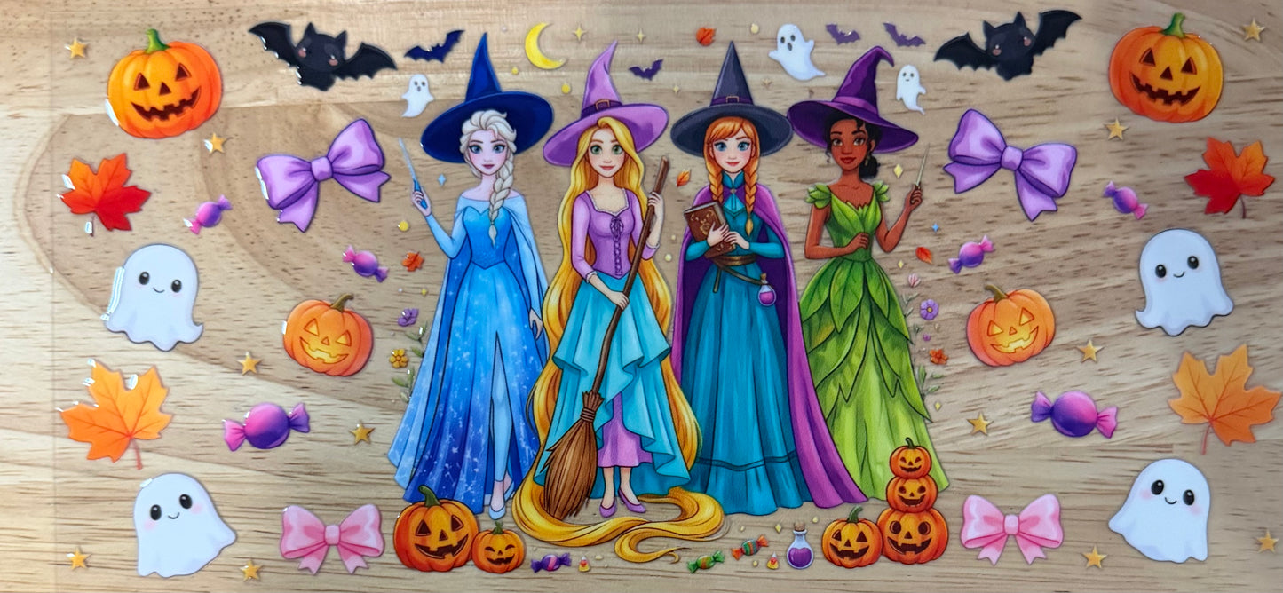 Spooky Princesses UVDTF Wrap