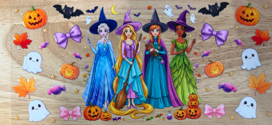 Spooky Princesses UVDTF Wrap
