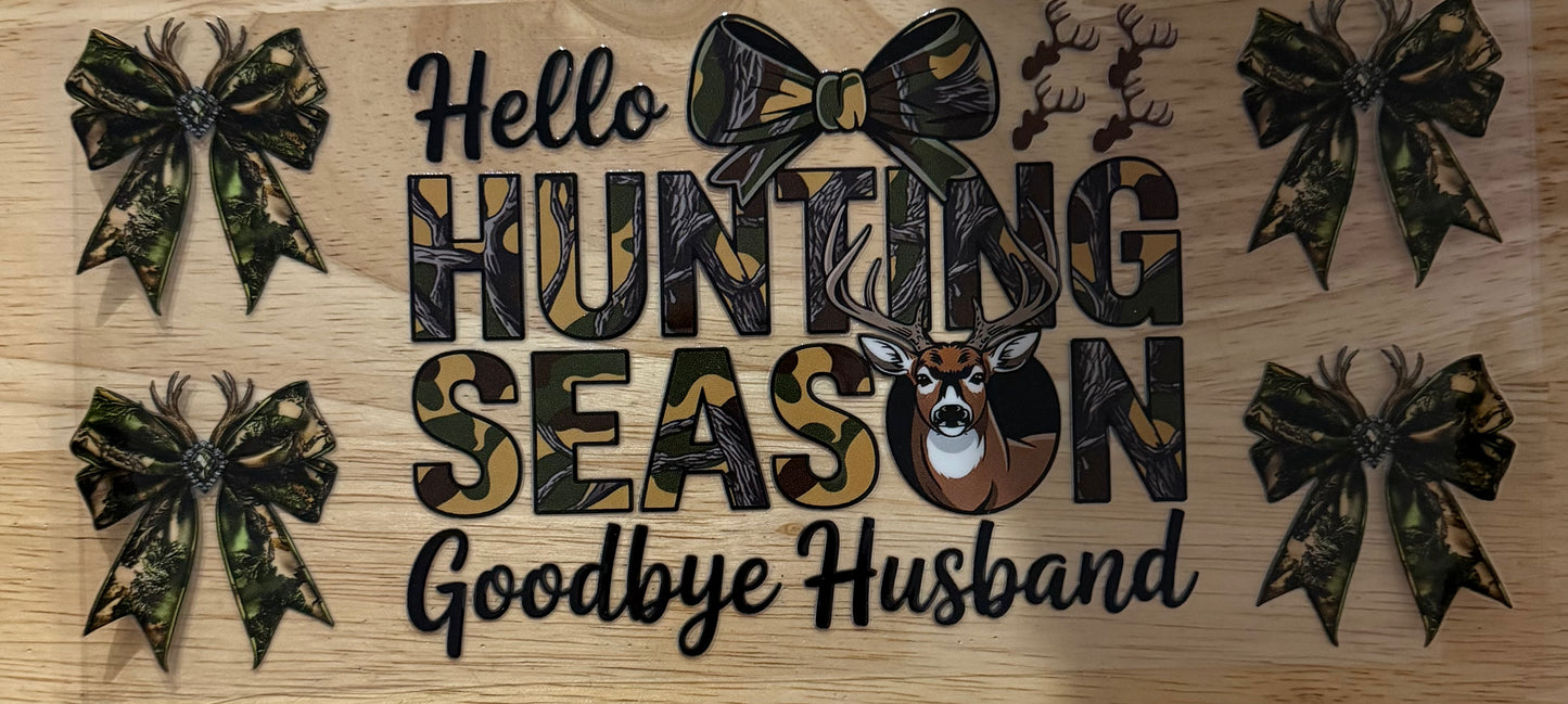 Hunting Season UVDTF Wrap