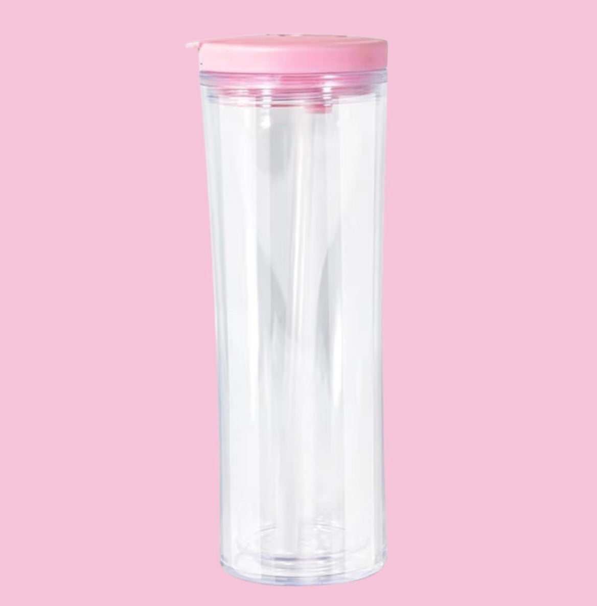 25oz Acrylic Snowglobe Tumbler