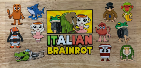 Viral Video Game UVDTF Wrap