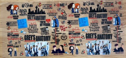 Grey’s Anatomy UVDTF Wrap