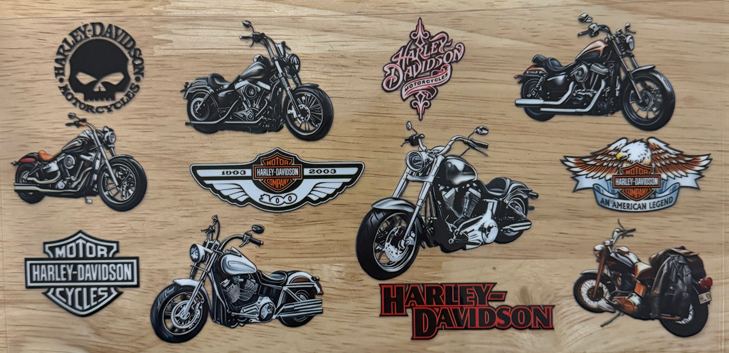 Harley UVDTF Wrap
