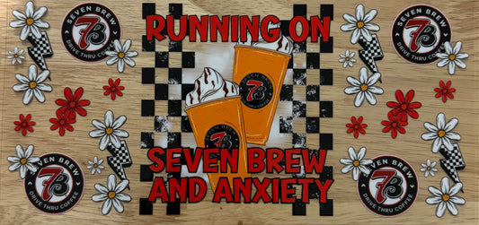 Running on 7 Brew UVDTF Wrap