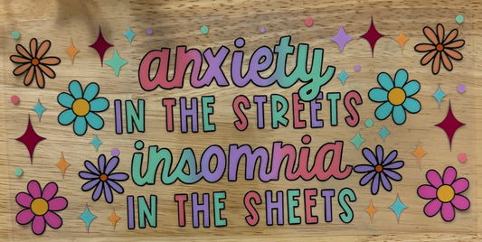 Anxiety & Insomnia UVDTF Wrap