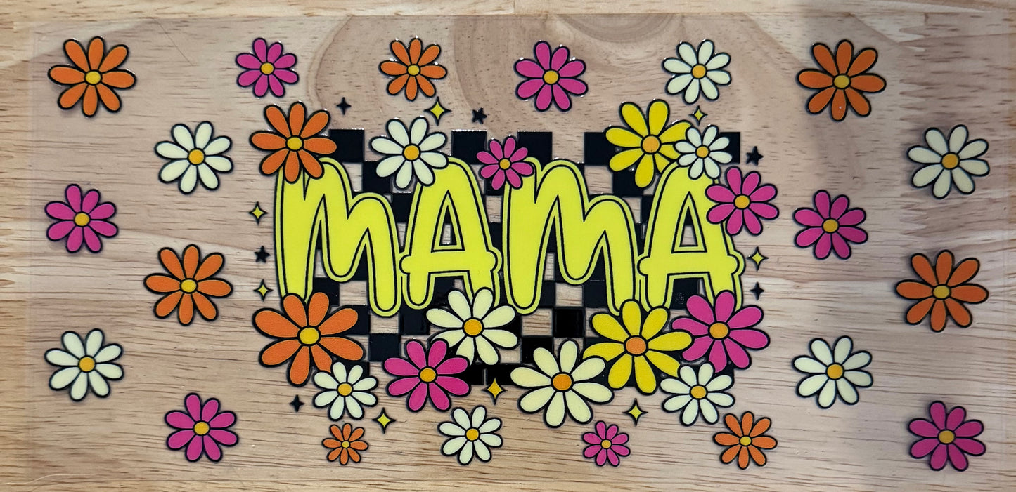 Floral Mama UVDTF Wrap