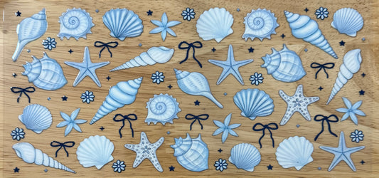 Seashells UVDTF Wrap