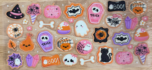 Halloween Sugar Cookies UVDTF Wrap