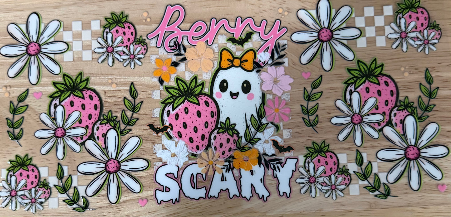 Berry Scary UVDTF Wrap