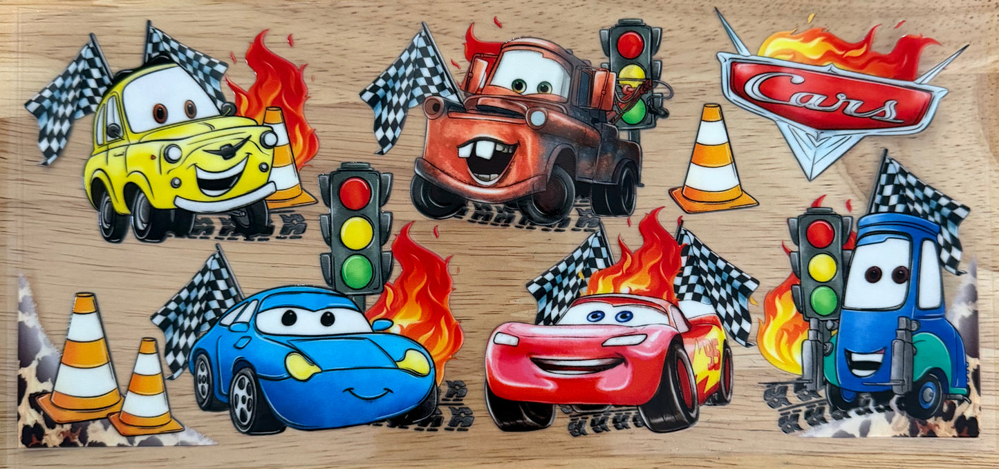 Cars UVDTF Wrap - Mater
