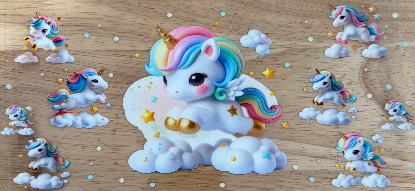 Pretty Pony UVDTF Wrap