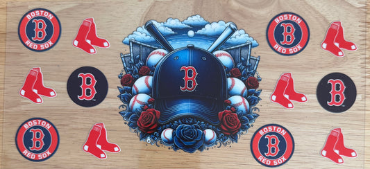 Boston Red Sox UVDTF Wrap