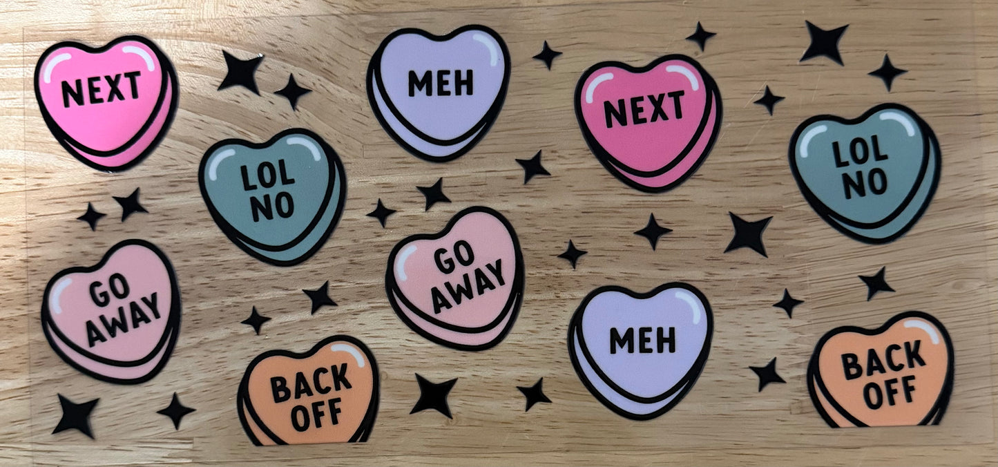 Anti Valentine’s Day UVDTF Wrap