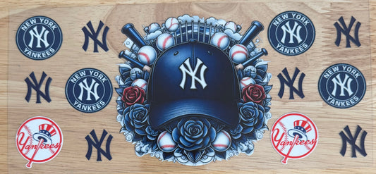 New York Yankees UVDTF Wrap