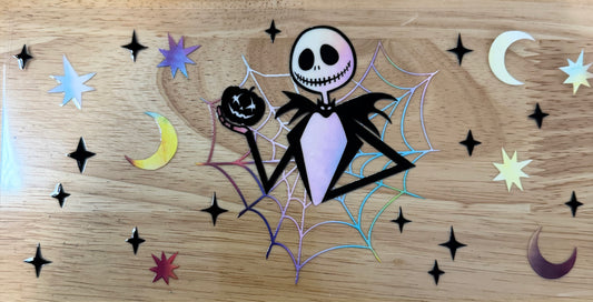 Halloween Jack UVDTF Wrap