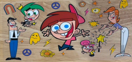 Fairly Oddparents UVDTF Wrap