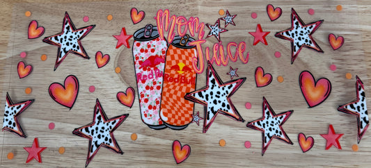 Red Bull Mom Juice UVDTF Wrap