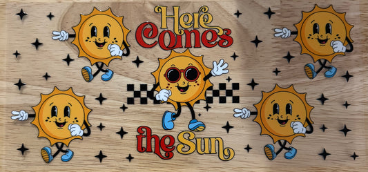 Here Comes the Sun UVDTF Wrap