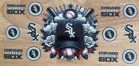 White Sox UVDTF Wrap