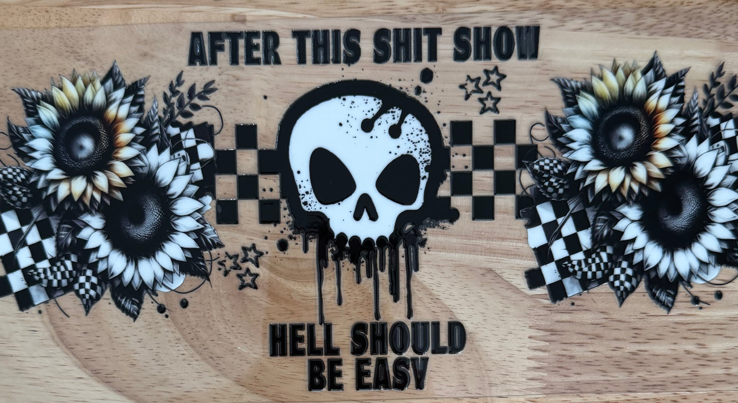 Shit Show UVDTF Wrap