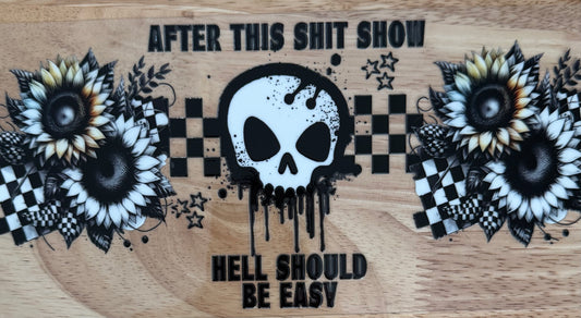 Shit Show UVDTF Wrap