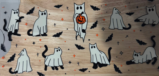 Spooky Cat UVDTF Wrap